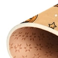 thumbnail image 6 of Halloween Dog and Pumpkin Memory Foam Area Rug 31"x20" Non Slip, Absorbent, Fade Proof for Living Room, Bedroom, Office, 6 of 7