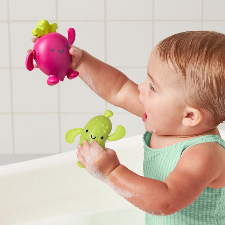 Itzy Ritzy Silly Swimmers™ Pickle & Beet Bath Toy - Walmart.com