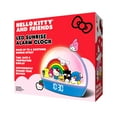 thumbnail image 5 of Hello Kitty and Friends Sunrise Alarm Clock - Multicolor Lights, USB Charging, LED Display, and Snooze Function, 5 of 5