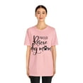 thumbnail image 3 of Proud Rescue Dog Mom T-Shirt - Dog Mom Gift - Dog Lover Shirt, 3 of 5
