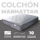 thumbnail image 2 of Colchón Queen Size Manhattan ComfortFlex Spring Air, 2 of 6