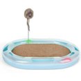 thumbnail image 3 of Cat Scratcher Creative Cat Scratch Board Cat Scratching Pad with Ball & Teaser, 3 of 3