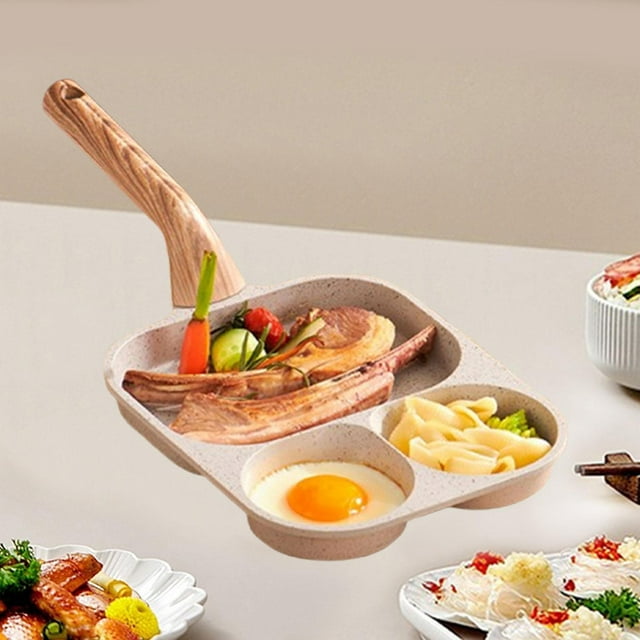 Sartén para Mini panqueques Macarena 3 tazas antiadherente piedra médica 41 cm x 19,2 cm x 3 cm
