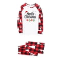 thumbnail image 3 of yoeyez Christmas Pajamas Matching Family Christmas Pajamas Family Christmas Matching Sets Matching Family Pajamas Holiday Jammies Sleepwear, 3 of 7