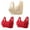 Khaki2, variant on SHTXOZHI 3 Pack Front Closure Snap Bra for Women No Underwire Everyday Bras Push Up Support Bra Comfy Bralette