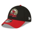 thumbnail image 3 of Men's New Era Black/Cardinal Arizona Cardinals 2022 Salute To Service 39THIRTY Flex Hat, 3 of 6