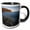 Black/White, variant on 3drose, Usa, Minnesota, Split Rock Lighthouse, Lake Superior - Us24 Dsv0016 - David Svilar, 11oz Mug