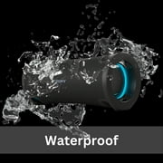 Sony ULT FIELD 7 SRSULT70 Wireless Portable X-Balanced Speaker with Bluetooth Fast Pair, Multipoint Connection, and Expressive Lighting (Stereo Pair, Black) Bundle (2 Items)