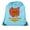 Baby Blue, variant on Gobble till you wobble with custom name-Family Reunion Party Favor Bags