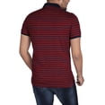 thumbnail image 2 of Polo pour Homme YD Rouge INDIGO, 2 of 3