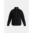 thumbnail image 5 of Ozark Trail Men's and Big Men's Fleece Zip-Front Jacket, Sizes S-3XL, 5 of 6