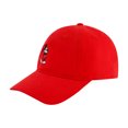 thumbnail image 3 of Disney Mickey Mouse Dad Hat, Cotton Adjustable Unisex Baseball Cap, Red, One Size, 3 of 5