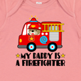 thumbnail image 4 of Inktastic Fireman Daddy is a Firefighter Boys or Girls Baby Bodysuit, 4 of 5