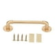 thumbnail image 1 of Tirador de puerta de aleación de Zinc, Base redonda Retro, herrajes para muebles para puerta, cajón, armario, armario, dorado, 1 of 5