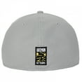thumbnail image 4 of Batman New 52 Logo New Era 59Fifty Fitted Hat-7 1/2 Fitted, 4 of 5