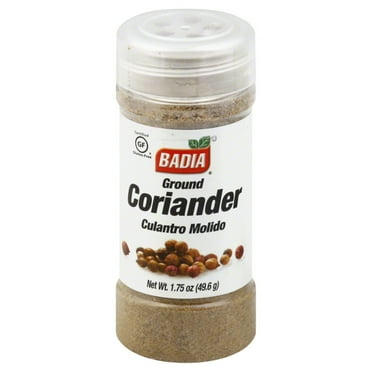 badia coriander ground, 1.75-ounce (pack of 12)