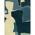 thumbnail image 2 of Delamater, Rob 12x14 Gold Ornate Wood Framed with Double Matting Museum Art Print Titled - Blue Note VII, 2 of 4