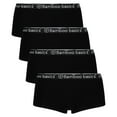thumbnail image 1 of Bamboo basics Ladies Hipster IRIS, 4-pack - Panty, transpirable, camiseta simple Negro L (Large), 1 of 4