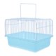 thumbnail image 2 of Jaula de viaje portátil para pájaros, ideal para agapornis y animales pequeños Jaula ligera para pájaros, ideal para periquitos y cacatúas Transportín de plástico para pájaros, 2 of 7