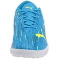 thumbnail image 2 of PUMA Ultra 4.2 TT Soccer Shoe Mens NRGY Blue Yellow Alert Size 10 Flexible Turf, 2 of 4