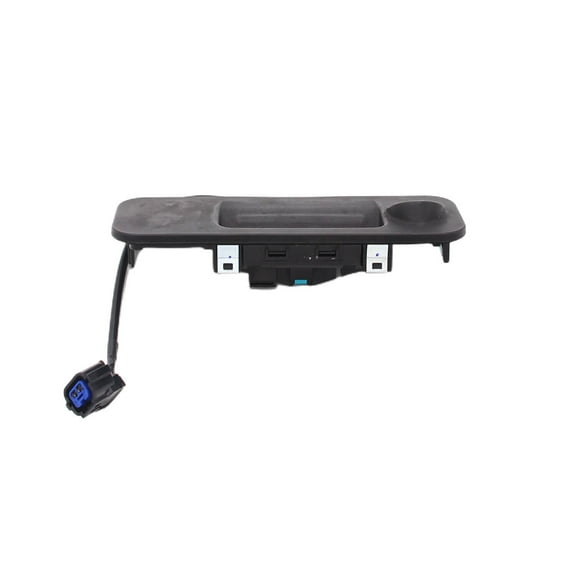 Black Outside Rear Trunk Lid Lock Handle for 2015-2017 Hyundai Sonata 1.6L 2.0L 2.4L