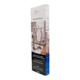 thumbnail image 3 of Rack Mainstays Multifuncional con Ruedas Double Hanging Rod Garment Rack, 3 of 4