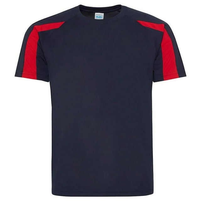 AWDis Cool Mens Contrast Moisture Wicking T-Shirt
