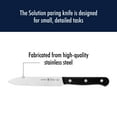 thumbnail image 3 of Henckels Solution 5-inch Serrated Utility Knife, 3 of 9