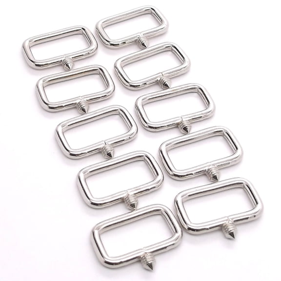Concho Loop Slide Adapters 10 Pack for 3/4" Leather Straps 1607-952