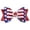 Pink, variant on YDFCWX Fourth July Hair Accessories Red Baby Headband Independence Day Hair Bow Flag Bowknot 4th Of July Hair Bow Glitter Cheer Bow Hair Red White Blue Hairpins Barrettes for for One Size,White