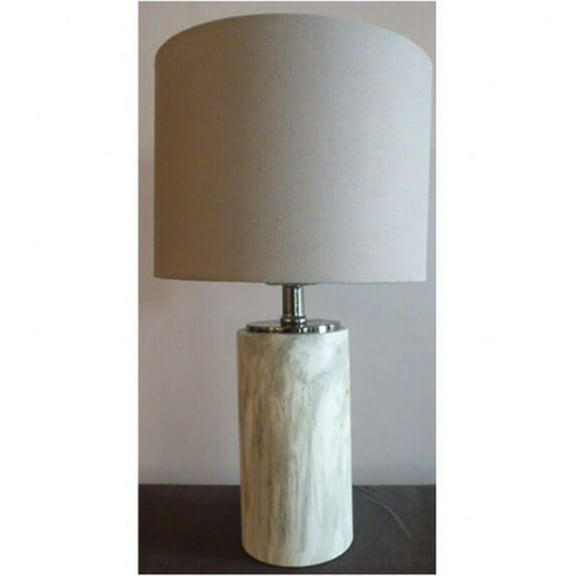 86254-Craftmade Lighting-1 Light Table Lamp-16.75 Inches Tall and 10.12 Inches Wide