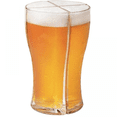 thumbnail image 1 of Beer Glass Mug Set Super Schooner Cup Separable Beer Cup Stein Party Mug, 1 of 2