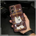 thumbnail image 6 of KBS-Phone Case For MOTO G Stylus 5G 2024, Animals Shockproof Phone Pouch Cute Fashion Design Durable Dirt-resistant Soft case Anti-knock Full wrap Cartoon Waterproof TPU Back Cover, 6 of 9