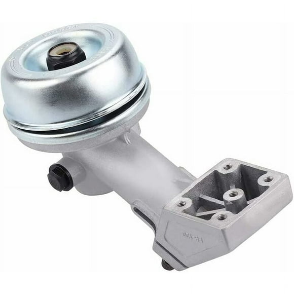 Trimmer Gearbox Head for Garden Greenworks, Lightweight Design Weed Eater Gear Head String Trimmer Attachment for Stihl Trimmers, Easy Installation & Durable Construction