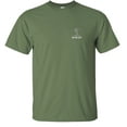 thumbnail image 2 of Fair Game Shelby Cobra Legendary Racing Circle T-Shirt-Military Green-S, 2 of 5