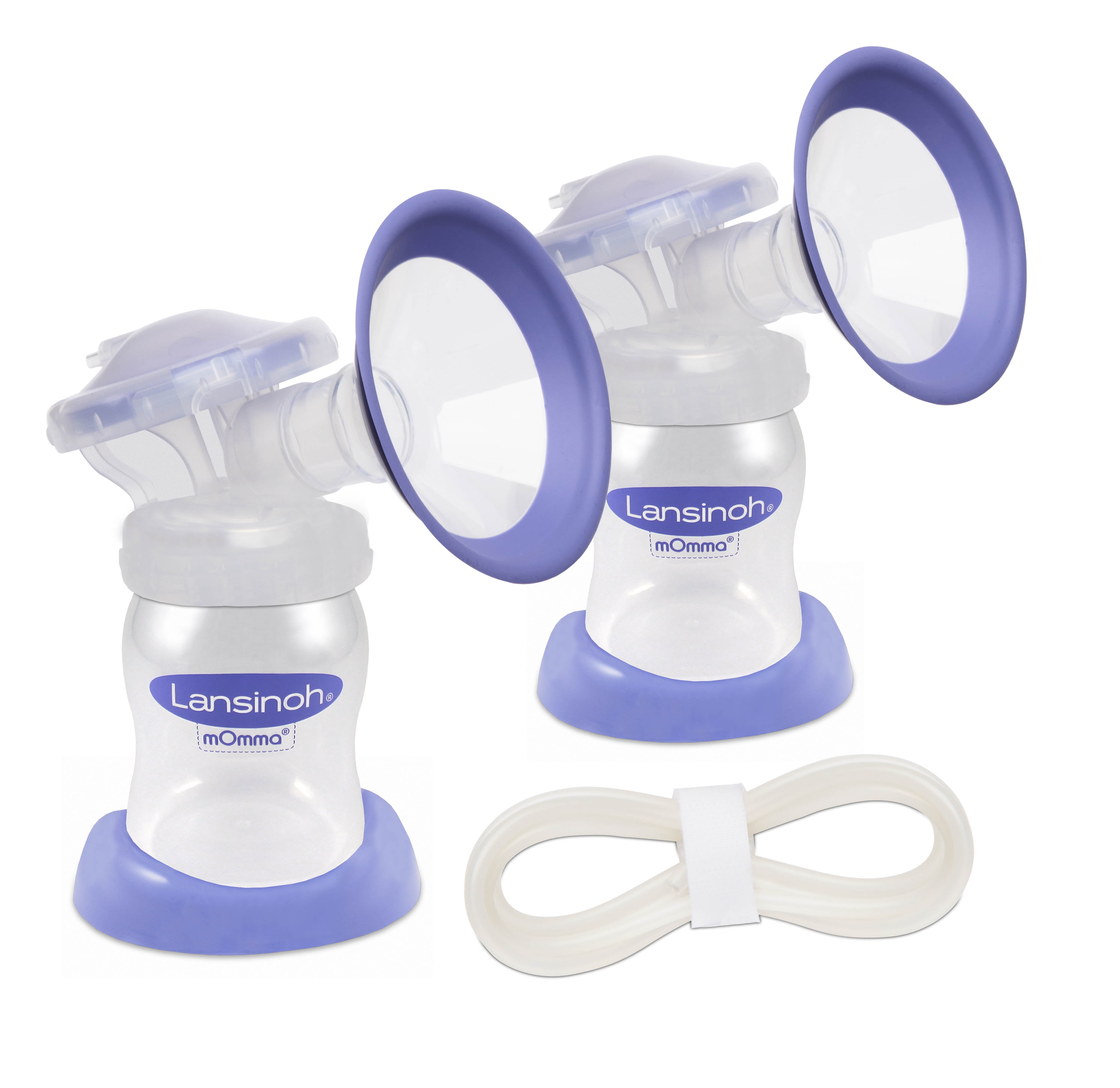 Lansinoh Extra Pumping Set Pump Parts with 2 Breast Cups 2 Collection...