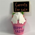 thumbnail image 2 of Easter Bunny Decorative Tray With Themed Bundles Festive Tabletop Centerpiece For Easter Decor And Home Display, 2 of 9