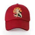 thumbnail image 1 of Gorra de béisbol de estilo Hip-hop para hombre y mujer, gorro de béisbol de algodón ajustable, estilo Hip-hop, unisex Fivean unisex, 1 of 2