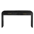 thumbnail image 2 of YANSHE Sofa Console Table, Vintage Style Console Table, With 2 Drawers, Console Table For Kitchen, Entryway, Dining Room, Hallway, Living Room, Home, Office, 2 of 9