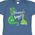 thumbnail image 4 of Inktastic Nonnas Boy Grandson Dinosaur Boys Baby Bodysuit, 4 of 5