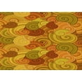 thumbnail image 1 of Ahgly Company Indoor Rectangle Patterned Mahogany Brown Area Rugs, 8' x 12', 1 of 6