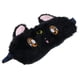 thumbnail image 1 of para dormir, dormir, felpa suave, venda para los ojos, cómoda cubierta para los ojos para una linda máscara de ojos de felpa, 1 of 5
