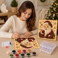 thumbnail image 4 of Pearl Christmas Wall Art Kit, Cute 3D DIY Pearl Painting For Adult Beginners, Seasonal Fall Halloween Holiday Sparkling Home Wall & Party Decor, 4 of 5