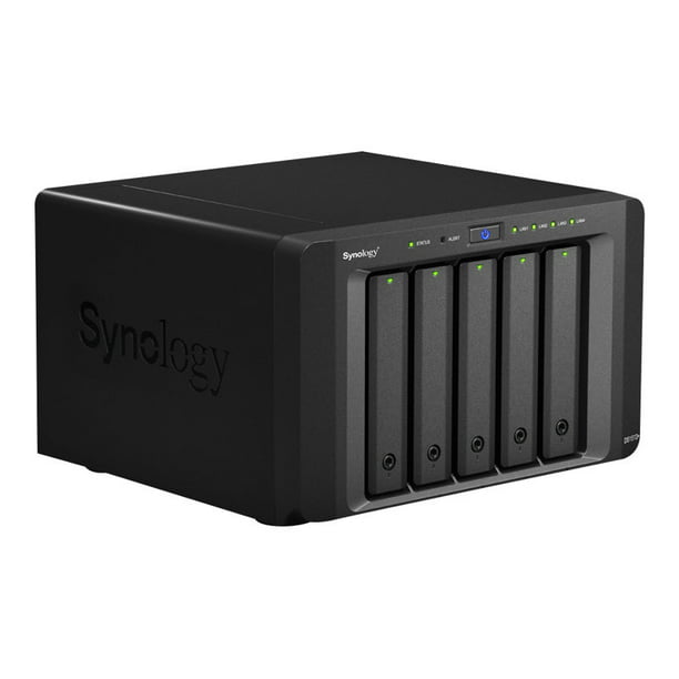 Synology Disk Station DS1513+ - NAS server - bays - SATA 3Gb/s - HDD - RAID RAID 0, 1, 5, 6, 10, - RAM 2 GB - Gigabit Ethernet - iSCSI support - TAA Compliant - Walmart.com