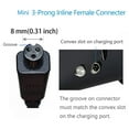 LotFancy Battery Charger for Razor Hovertrax, Swagtron T1, T3, T6