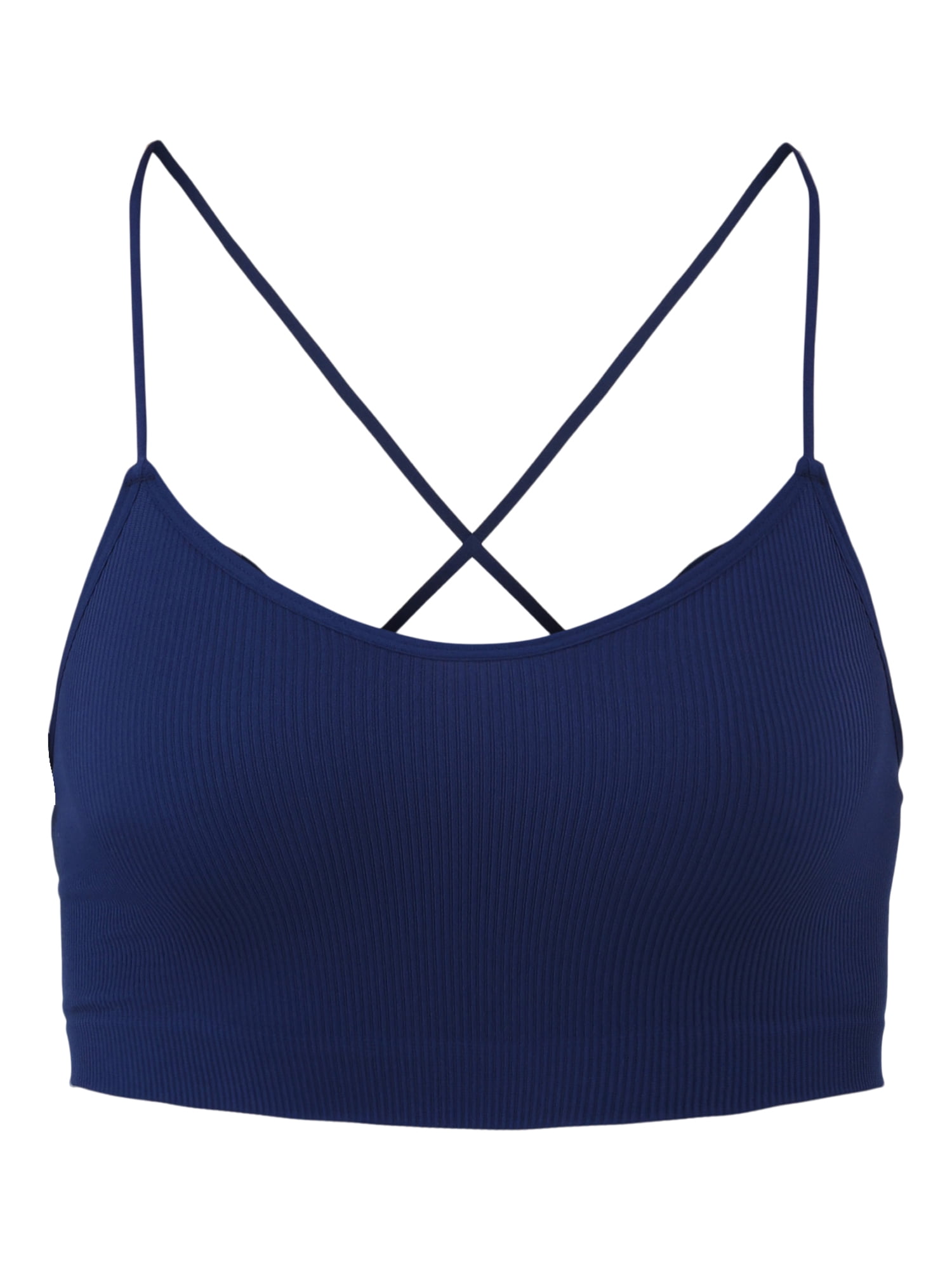 No Boundaries Women's Strappy Back Cami, Sizes XS-3XL