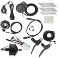 thumbnail image 2 of Kit De Conversión De Bicicleta De Alta Velocidad, 48V 250W 27.5 Pulgadas 12G Llanta Durable Con KT-900S Kit De Conversión De Motor De Pantalla Para Bicicleta Eléctrica DIY OTVIAP Motor de casete trasero, 2 of 8