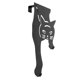 thumbnail image 2 of Colgador para gatos sobre la puerta, gancho trasero para puerta, soporte de almacenamiento, organizador, gancho colgante resistente para de, 2 of 9