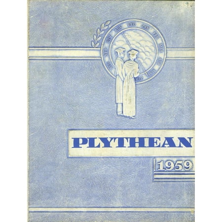 (Custom Reprint) Yearbook: 1959 Plymouth High School - Plythean Yearbook (Plymouth, MI)