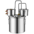 thumbnail image 2 of STAWAY 5Gal Moonshine Still Distiller Kit with Thumper Keg & Water Pump - Perfect for Whiskey, Vodka, Essential Oils & Home Brewing, 2 of 9
